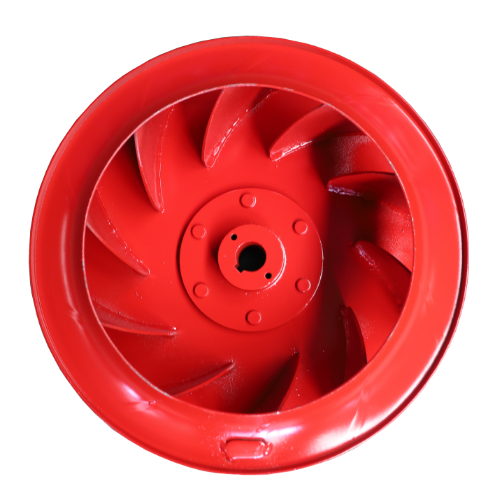 Stainless Steel Blower High Temperature Resistant Oven Multi Blade Wheecentrifugal Fan Impeller